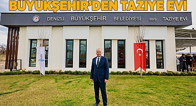 Büyükşehir’den taziye evi
