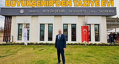Büyükşehir’den taziye evi