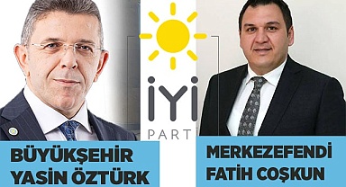 BÜYÜKŞEHİR’E ÖZTÜRK MERKEZEFENDİ’YE COŞKUN