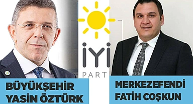 BÜYÜKŞEHİR’E ÖZTÜRK MERKEZEFENDİ’YE COŞKUN