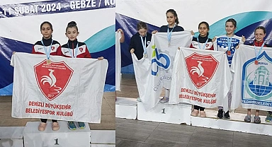 Büyükşehir yüzme takımı Kış Şampiyonası’ndan derecelerle döndü