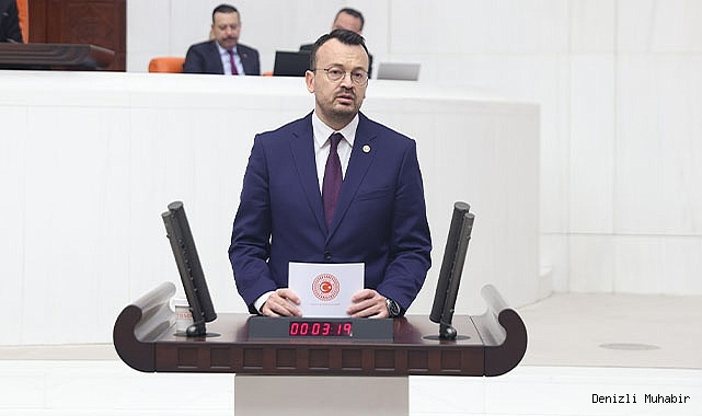 CHP’Lİ ARPACI:“MİLLETİN PARASINI HAR VURUP HARMAN SAVURUYORLAR”