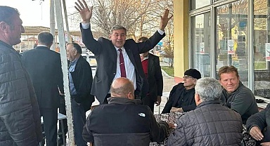 ÇİVRİL BAĞIMSIZ  ADAYI ASLAN: ÇİVRİL HALKININ HİZMETKARI OLACAĞIM