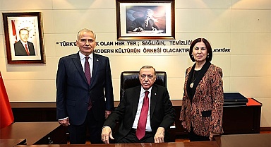 Cumhurbaşkanı Erdoğan’dan Başkan Zolan’a ziyaret