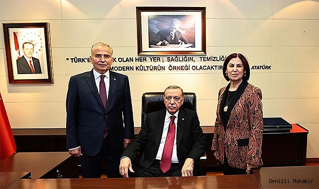 Cumhurbaşkanı Erdoğan’dan Başkan Zolan’a ziyaret