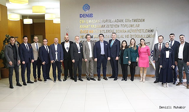DENİB ’Denizli E-İhracat Zirvesine’ ev sahipliği yaptı