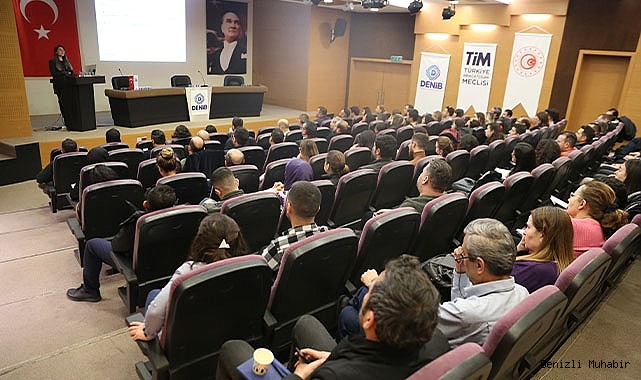 DENİB,  Gümrük eğitimi verdi