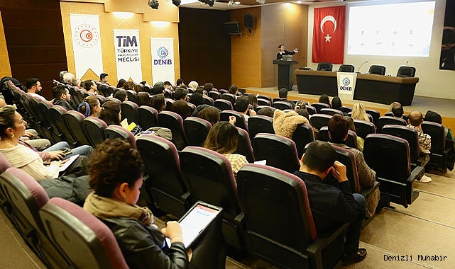 DENİB’ten karbon ayak izi bilgilendirme toplantısı