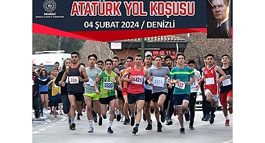 DENİZLİ, ATASI İÇİN KOŞACAK