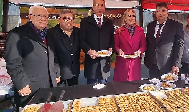 Denizli'de Gaziantep Lezzet Şenliği başladı