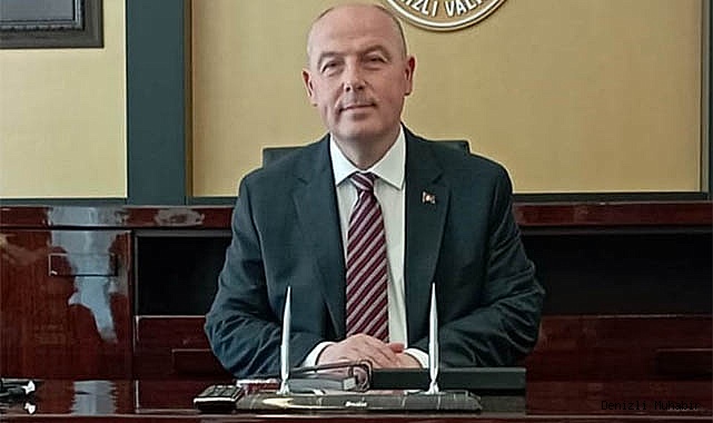 Denizli Valisi Coşkun'dan Atatürk'ün Denizli ziyaretinin 93. yıl dönümü mesajı