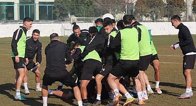 Denizlispor, Erzincanspor maçına hazırlanıyor