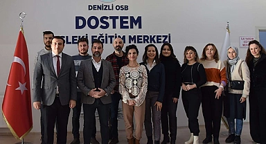 DOSTEM'DE 'KİMYASAL DEĞERLENDİRME UZMANI EĞİTİMİ' BAŞLADI