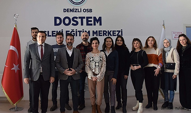 DOSTEM'DE 'KİMYASAL DEĞERLENDİRME UZMANI EĞİTİMİ' BAŞLADI
