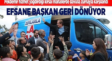 EFSANE BAŞKAN GERİ DÖNÜYOR