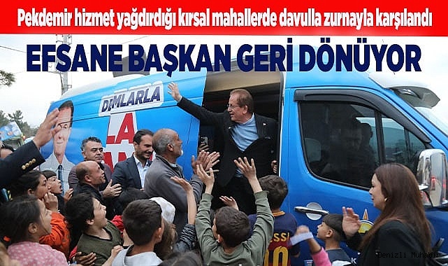 EFSANE BAŞKAN GERİ DÖNÜYOR