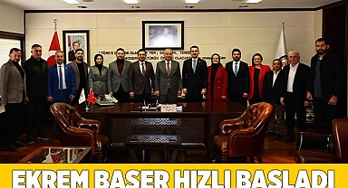 Ekrem Başer hızlı başladı