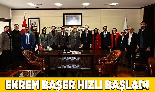 Ekrem Başer hızlı başladı