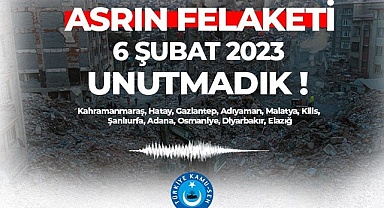 ERDOĞAN: “ASRIN FELAKETİNİ UNUTMADIK”