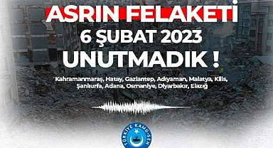 ERDOĞAN: “ASRIN FELAKETİNİ UNUTMADIK”