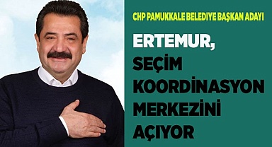 ERTEMUR, SEÇİM KOORDİNASYON MERKEZİNİ AÇIYOR
