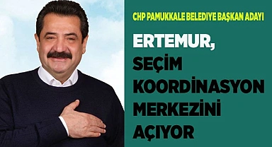 ERTEMUR, SEÇİM KOORDİNASYON MERKEZİNİ AÇIYOR