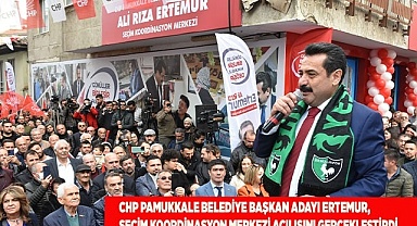 ERTEMUR, SEÇİM KOORDİNASYON MERKEZİNİ AÇTI