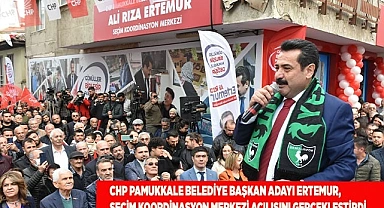ERTEMUR, SEÇİM KOORDİNASYON MERKEZİNİ AÇTI