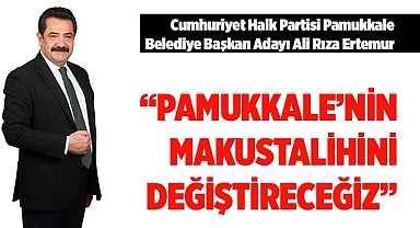 ERTEMUR: “YAPILMAYAN PROJELER ARTIK TUTMAZ, HEMŞERİLERİM DE BU VAATLERİ YUTMAZ!”