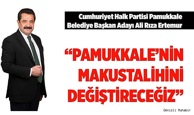 ERTEMUR: “YAPILMAYAN PROJELER ARTIK TUTMAZ, HEMŞERİLERİM DE BU VAATLERİ YUTMAZ!”