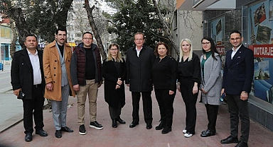 Esnaflar Halil Pekdemir’in Yanında