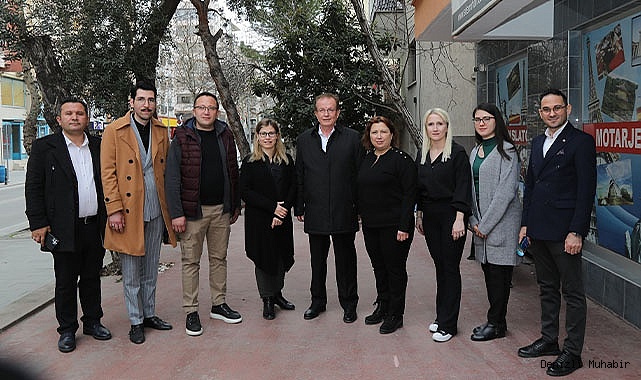 Esnaflar Halil Pekdemir’in Yanında