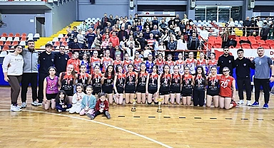 FİLENİN ŞAMPİYONU DAMLASPOR