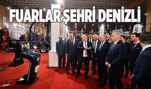 FUARLAR ŞEHRİ DENİZLİ