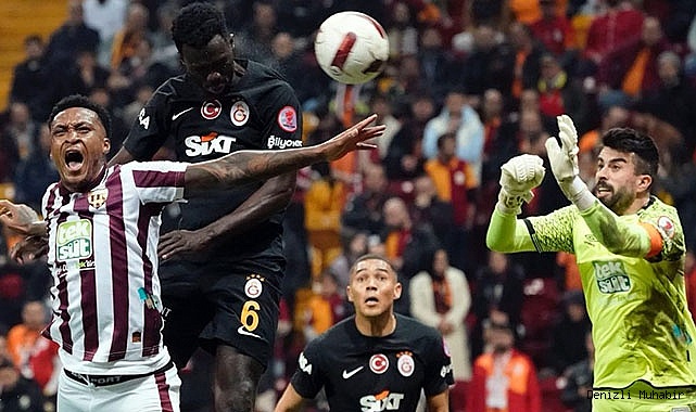 Galatasaray, Bandırmaspor'u 4-2 Yenerek Ziraat Türkiye Kupası'nda Çeyrek Finale Yükseldi