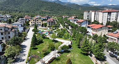 GERİ DÖNÜŞÜM PARKI ZİYARETÇİLERİNİ BEKLİYOR