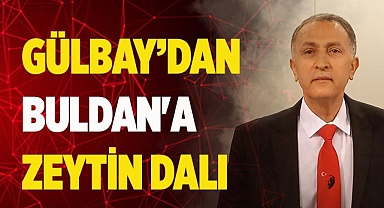 GÜLBAY’DAN BULDAN'A 15 BİN  ZEYTİN FİDANI