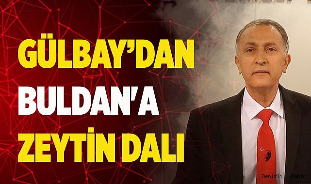 GÜLBAY’DAN BULDAN'A 15 BİN  ZEYTİN FİDANI