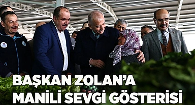 Güney’de Başkan Zolan coşkusu