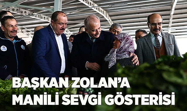 Güney’de Başkan Zolan coşkusu