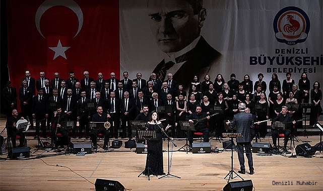 "İnsan, Toprak ve Göç" temalı konser izleyenleri büyüledi