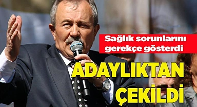 İYİ PARTİ'NİN ÇAL ADAYI ÇEKİLDİ