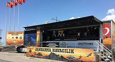 Jandarma Havacılık Tırı Türkiye Turuna devam ediyor!