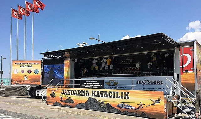 Jandarma Havacılık Tırı Türkiye Turuna devam ediyor!