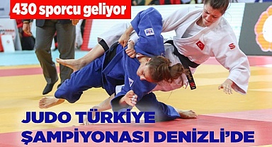 JUDO TÜRKİYE ŞAMPİYONASI DENİZLİ’DE