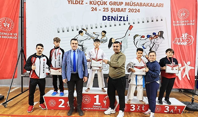 KARATENİN YILDIZLARI DENİZLİ’DE BULUŞTU