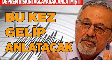 KENTİN DEPREM RİSKİNİ AĞLAYARAK ANLATMIŞTI