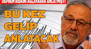KENTİN DEPREM RİSKİNİ AĞLAYARAK ANLATMIŞTI