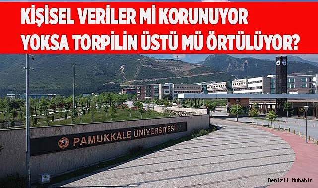 Kişisel veriler mi korunuyor yoksa torpilin üstü mü örtülüyor?