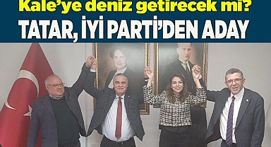 Mehmet Uğur Tatar, İyi Parti'den aday oldu